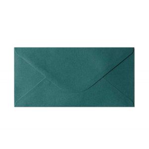 Koperta Argo DL Pearl Zielona ciemna 150g, 1szt